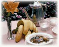 Banana's Foster by Brennan's Restaurant
